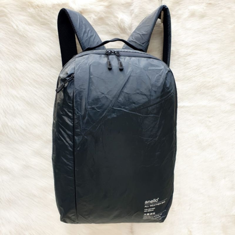 Anello Tas Ransel Laptop Pria Wanita Waterproof