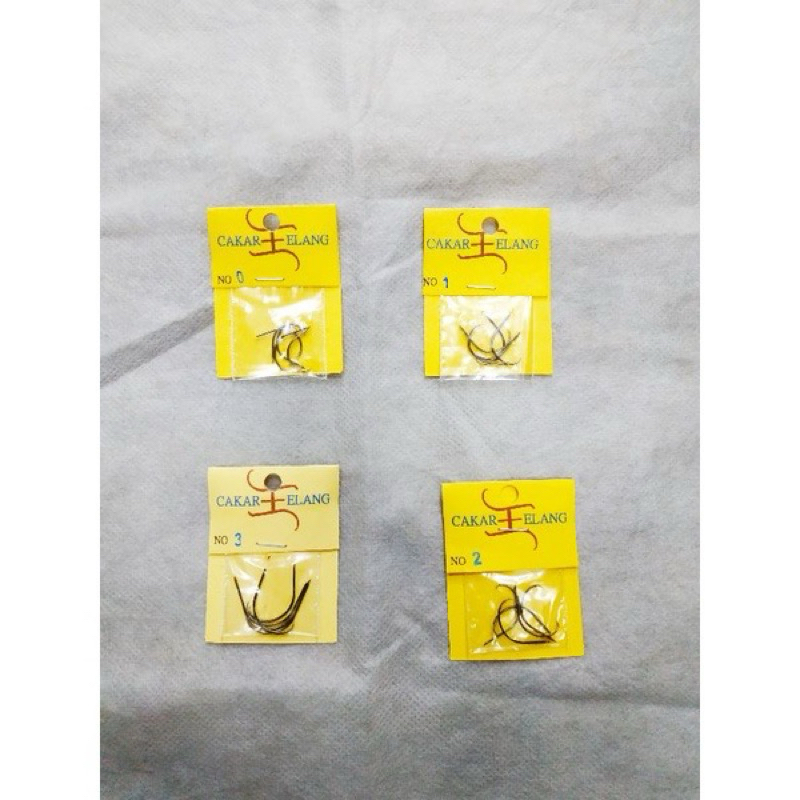 Mata Kail Udang Handmade Cakar Elang