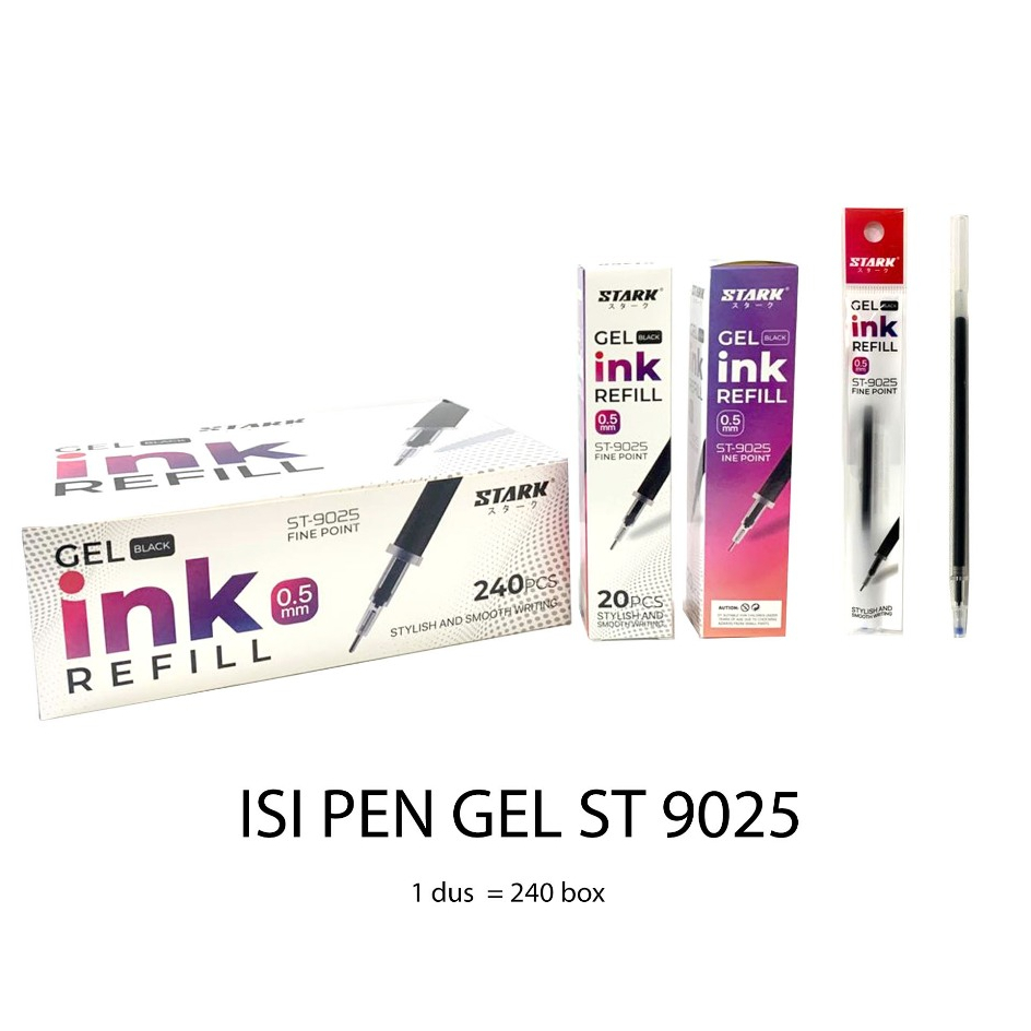 

Stark Isi Pen Gel ST-9025