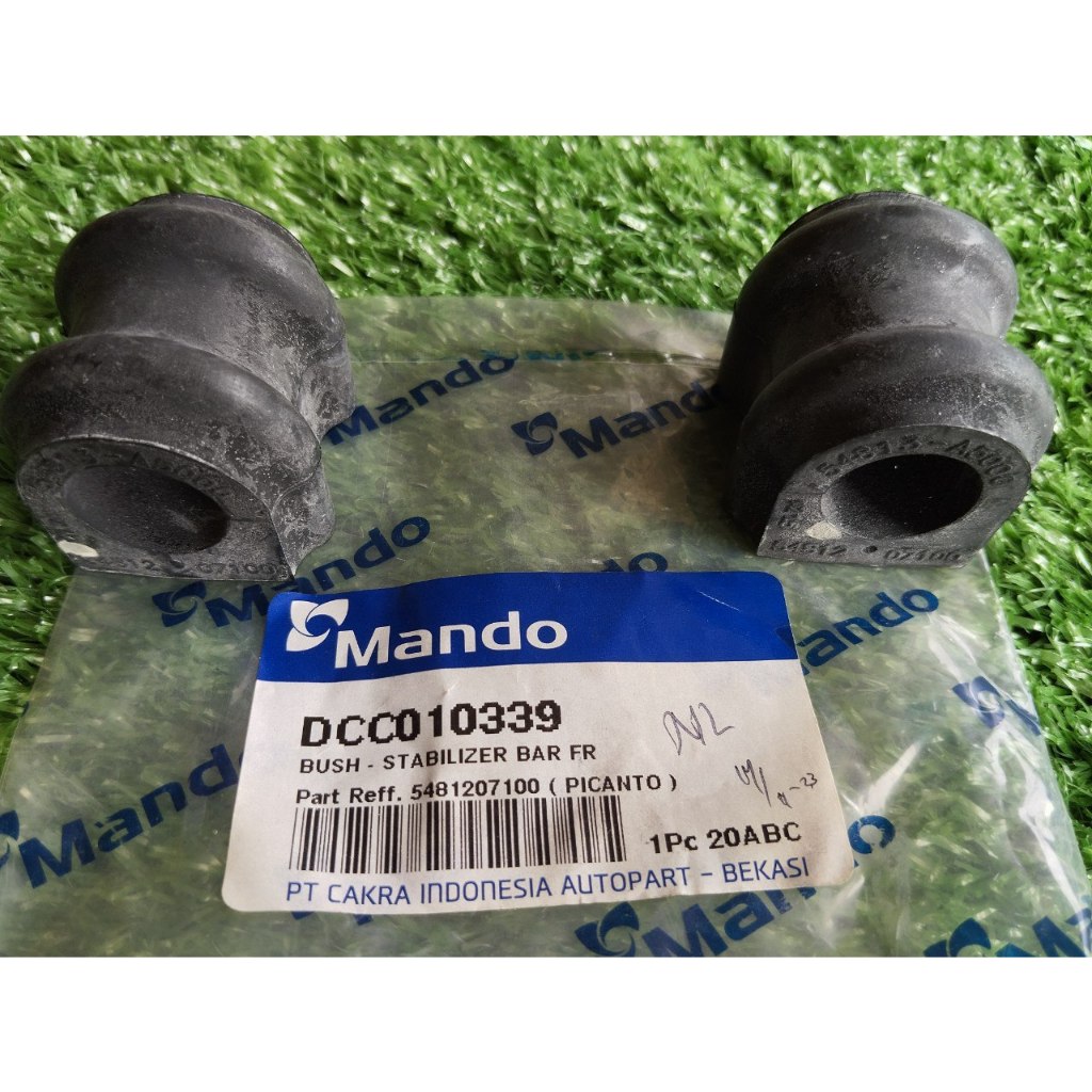 KARET STABIL DEPAN KIA PICANTO BUSHING STABIL DEPAN KIA PICANTO LAMA ASLI IMPORT