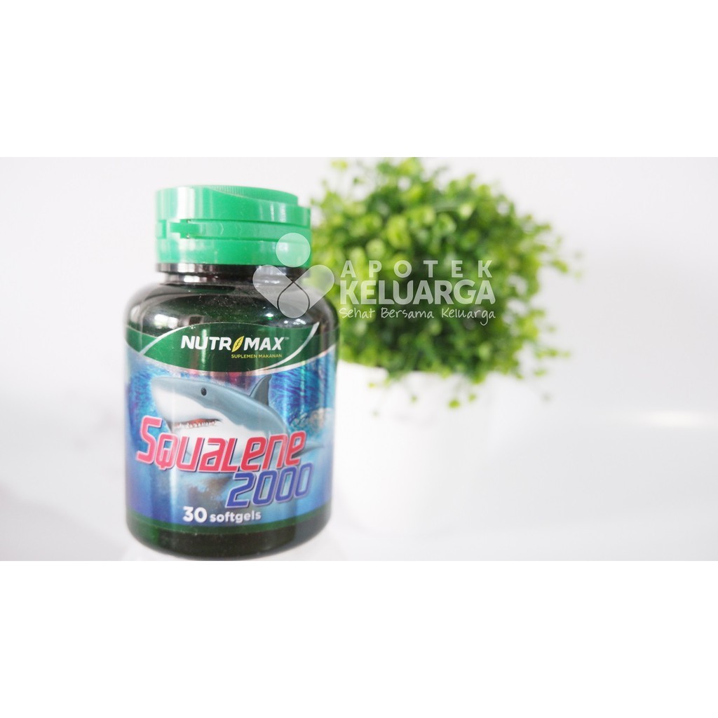 Nutrimax Squalene 2000 30 Softgels