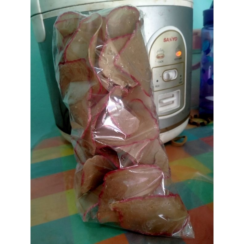 

kerupuk ikan asli selakau