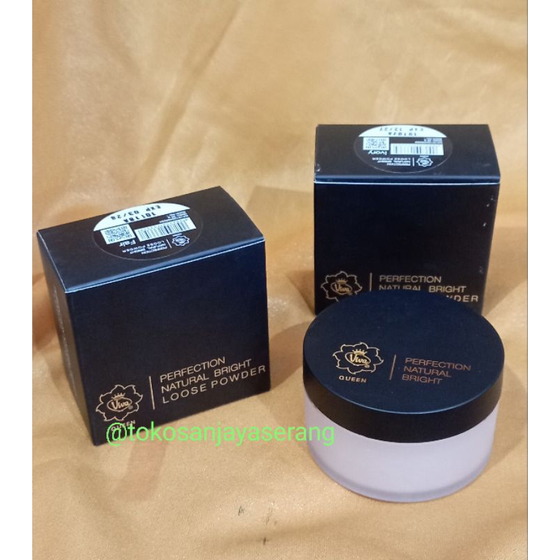 Viva perfection loose powder/bedak tabur waterproof/bedak tabur untuk kulit berminyak