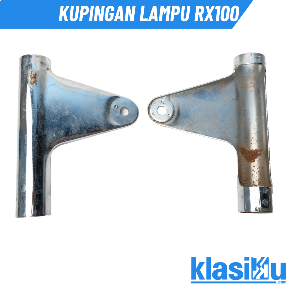 Kupingan Lampu Breaket Lampu Yamaha RX100  RX 125 Nos
