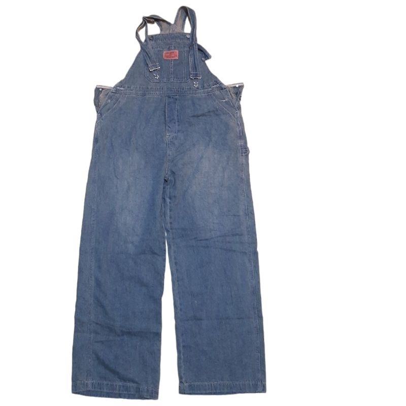 Jumpsuit carpenter blue second