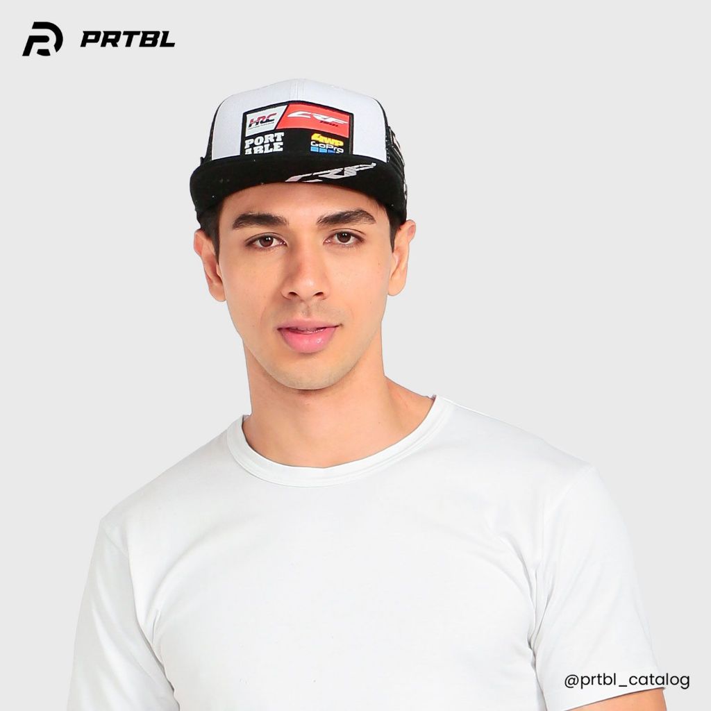Original Curve Hat CRF Portable / Hiphop Hat Portable / Trucker Hat portable Dewasa / Topi Hiphop  P