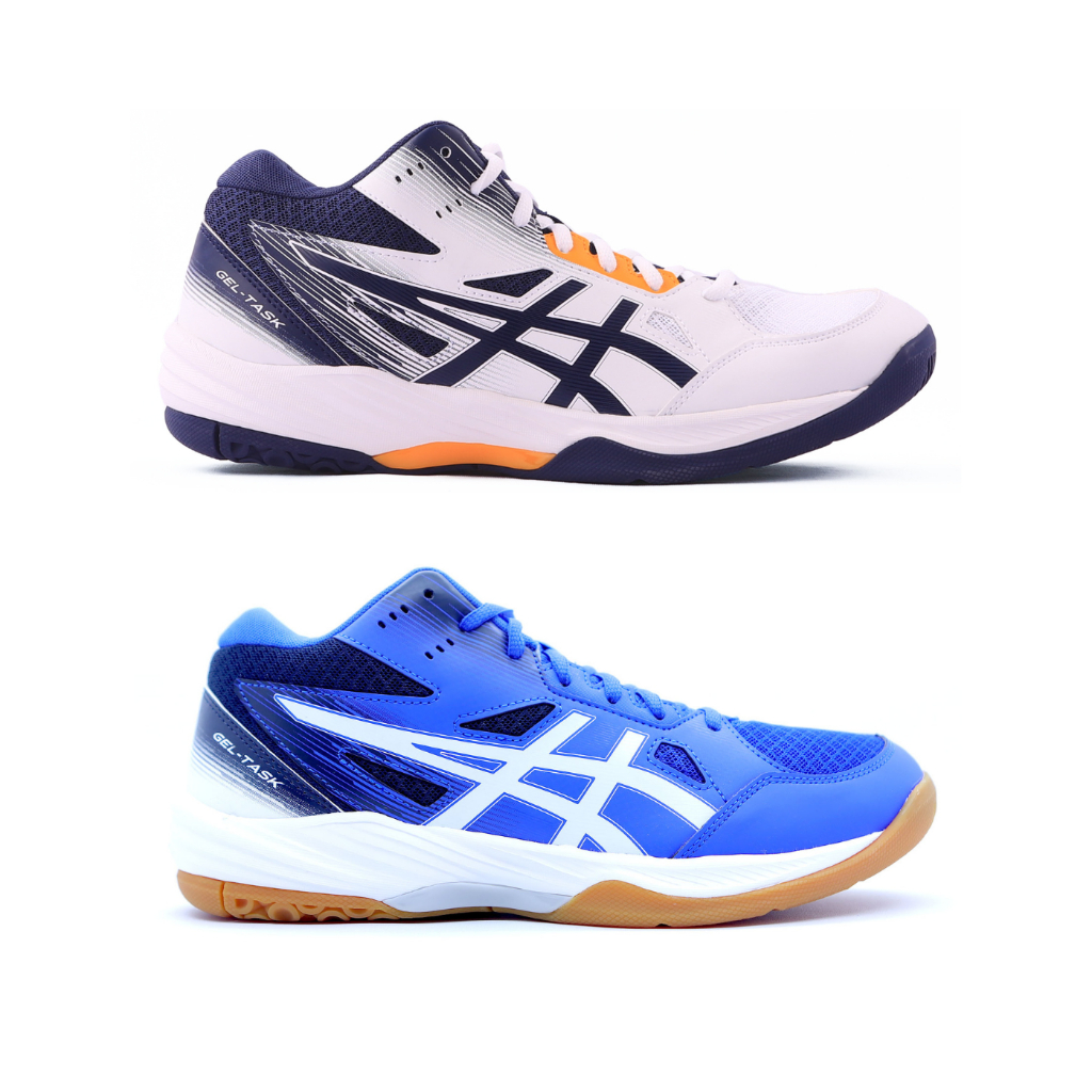 SEPATU VOLI ORIGINAL ASICS GEL TASK MT3 - SEPATU ASICS - SEPATU MURAH - SEPATU KEREN - SEPATU VOLLEY
