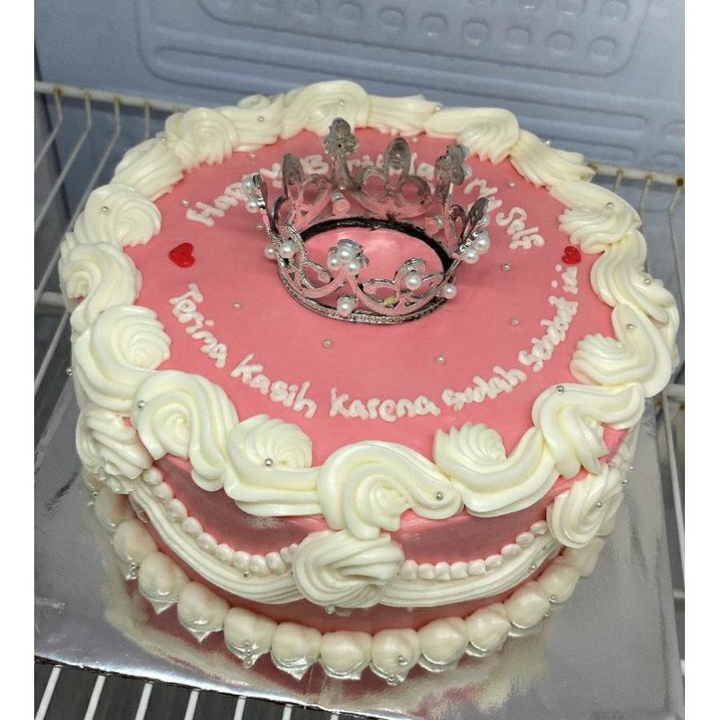 

(18cm) Kue Ulang Tahun / Bento Cake /Princess Cake /Vintage Cake