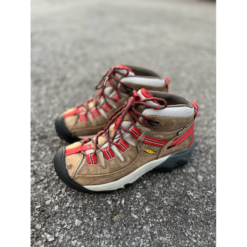 Keen Targhee II Waterproof Sepatu Gunung Outdoor Hiking Second Bekas Original