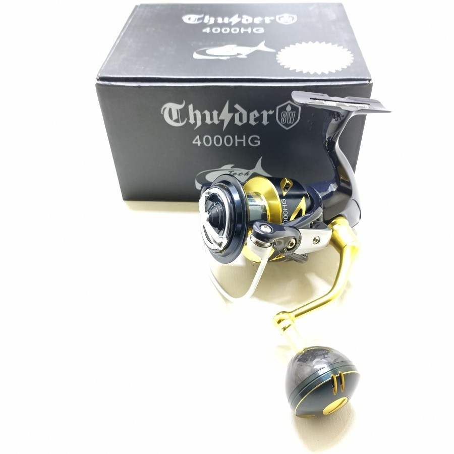 REEL SPINNING GTECH THUNDER SW 3000 HG | 4000 HG | 4000 PG | 5000 HG
