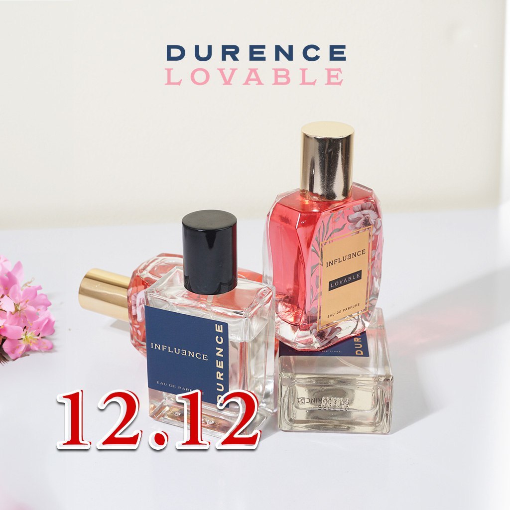 INFLUENCE Parfum Couple Durence & Lovable EDP 50ml