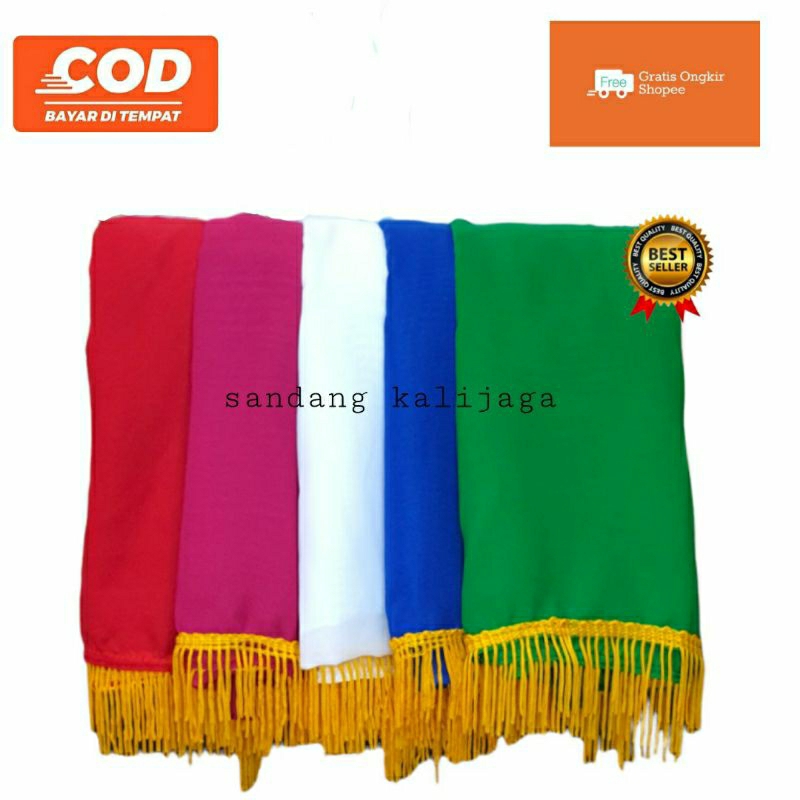 Sampur Tari Gandrung | Sampur Tari Remo