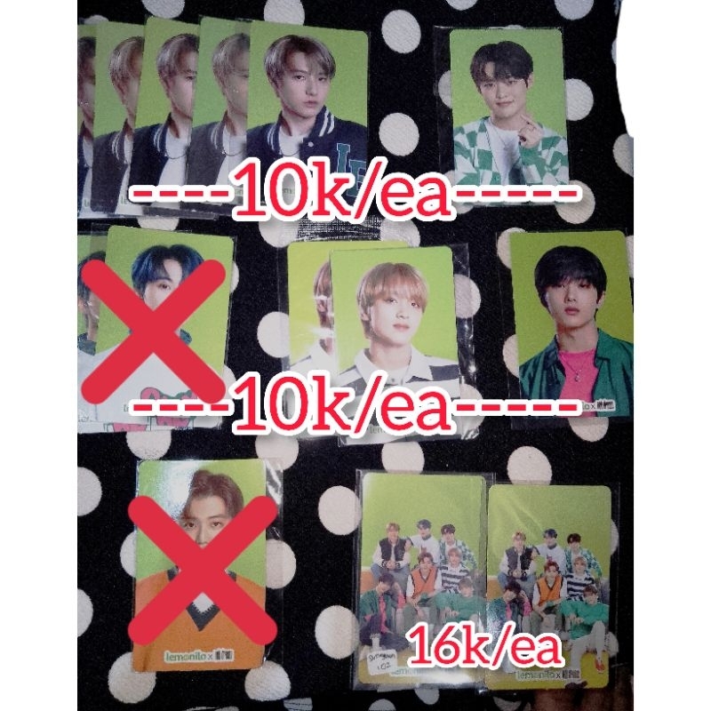 PHOTOCARD LEMONILO NCT DREAM