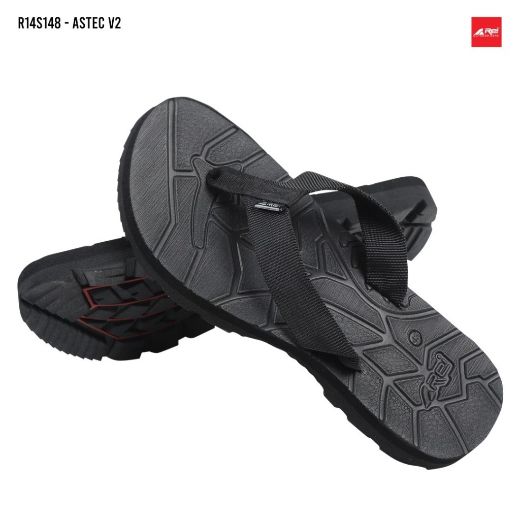 Arei Outdoorgear Astec - Sandal Pria Jepit Outdoor Karet Tali Webbing Nylon Sole  Amigo