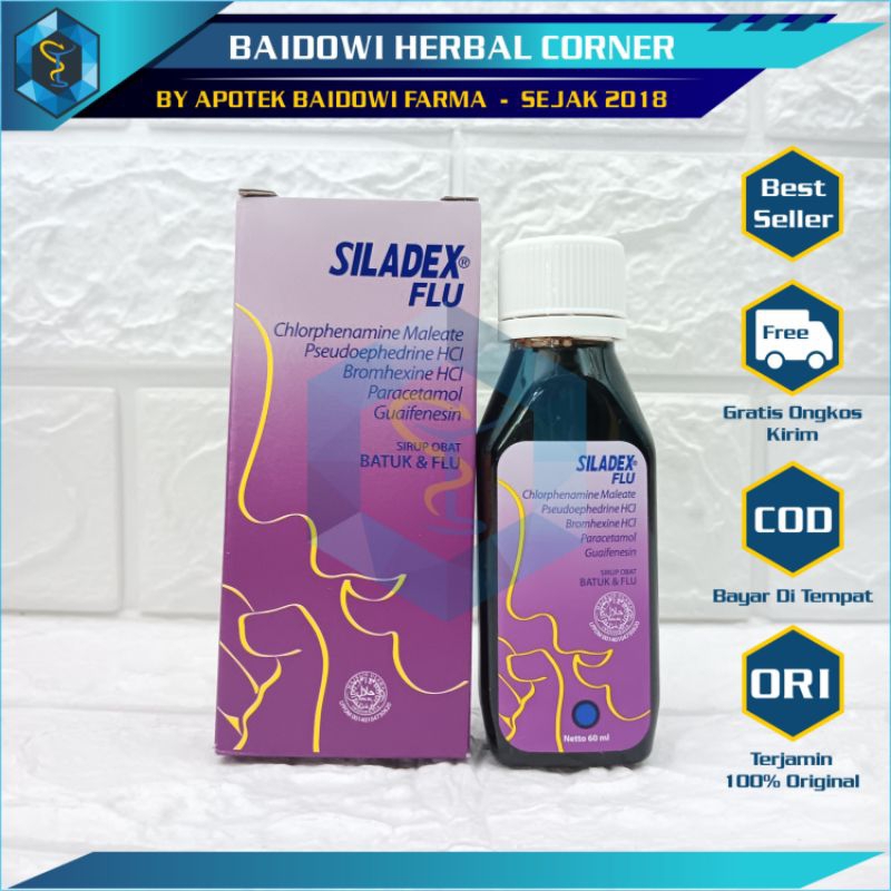 SILADEX FLU