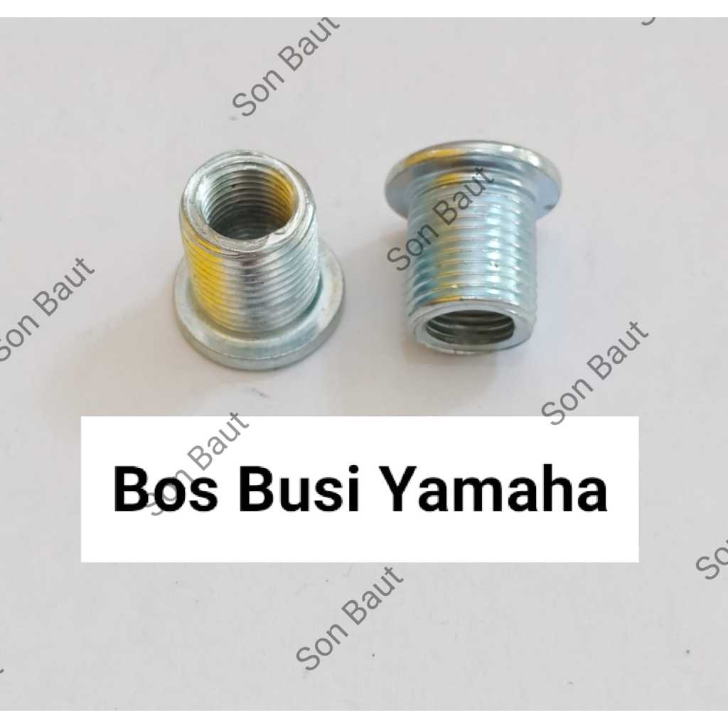 Bos Bosh Drat Busi Motor Yamaha Jupiter Vega Mio