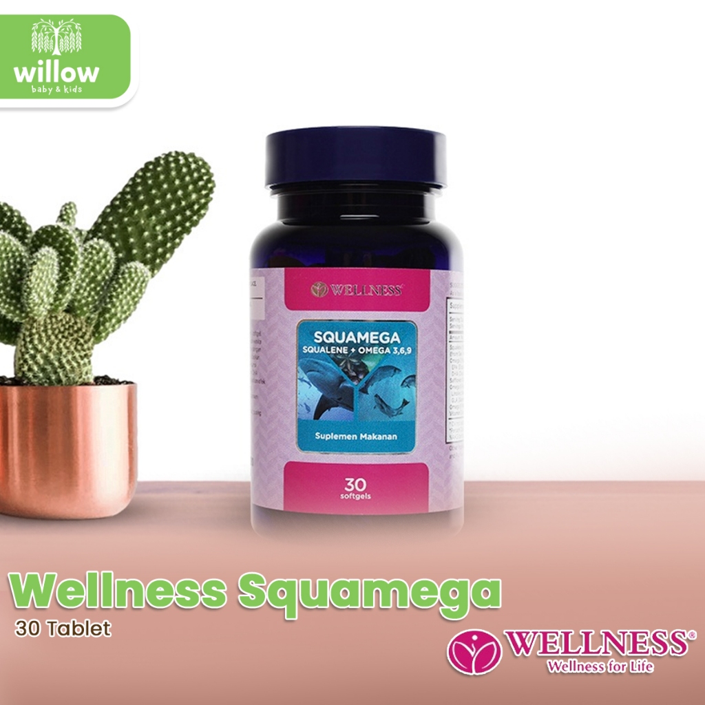 Multivitamin - Wellness Squamega 30 Tablet