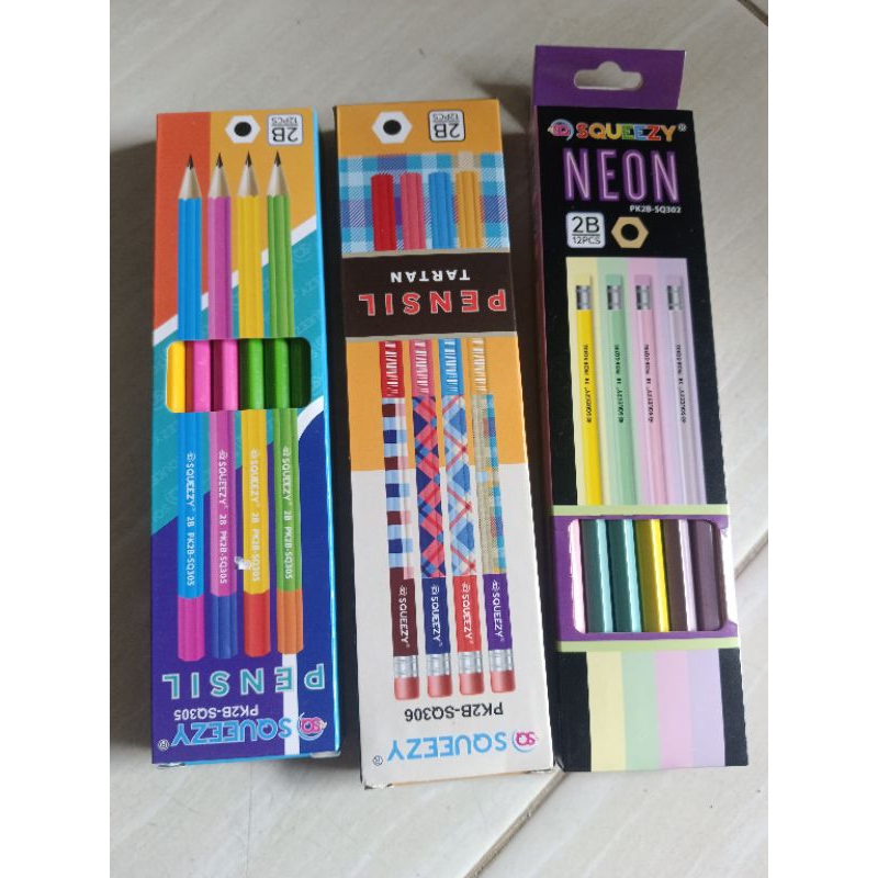 

1 pak pensil isi 12 pcs