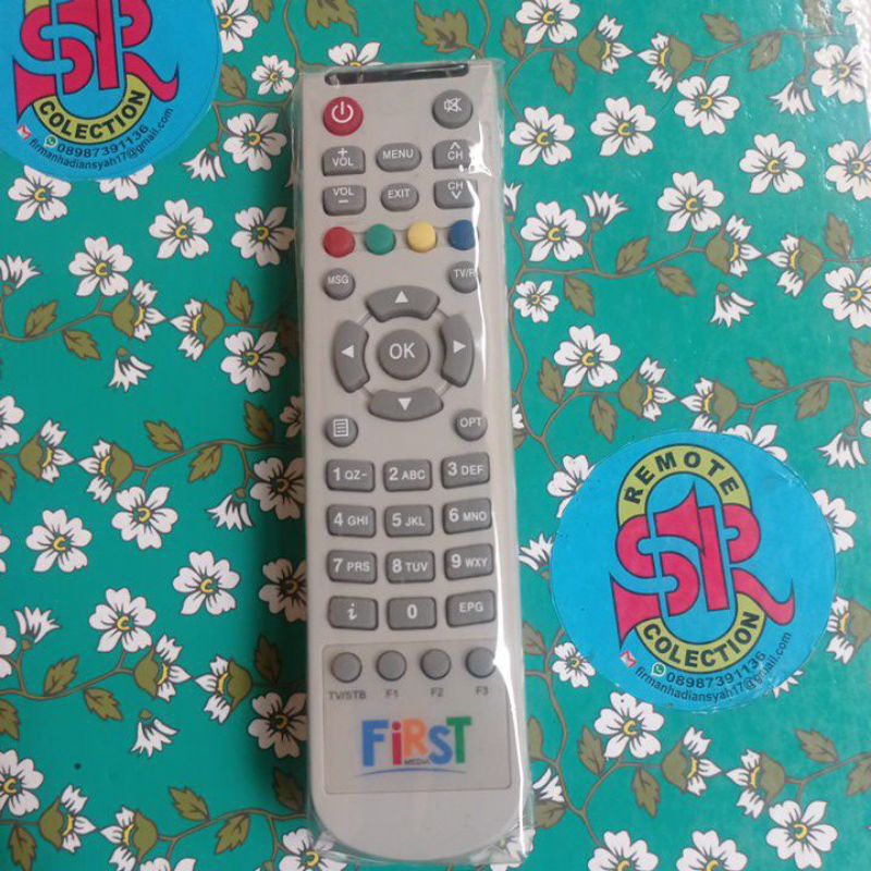 Remote stb first media