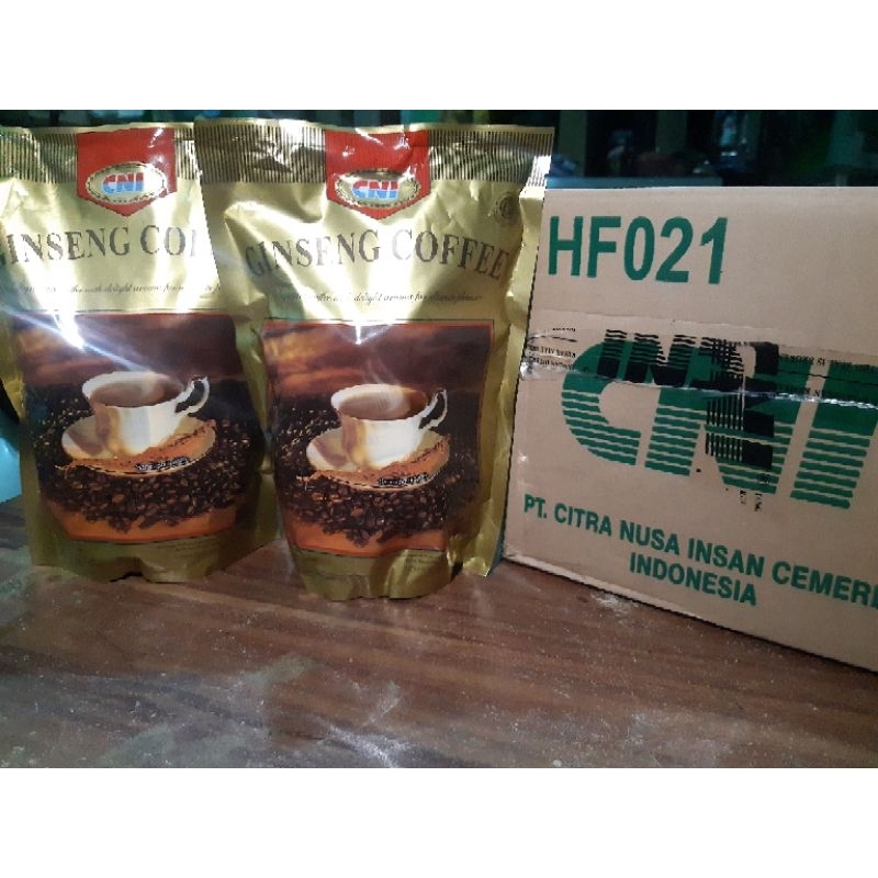 

gingseng kopi herbal untuk kebugaran