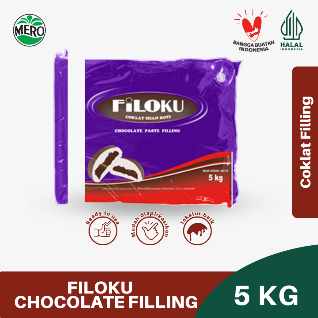 Filoku Coklat Filling 5 Kg