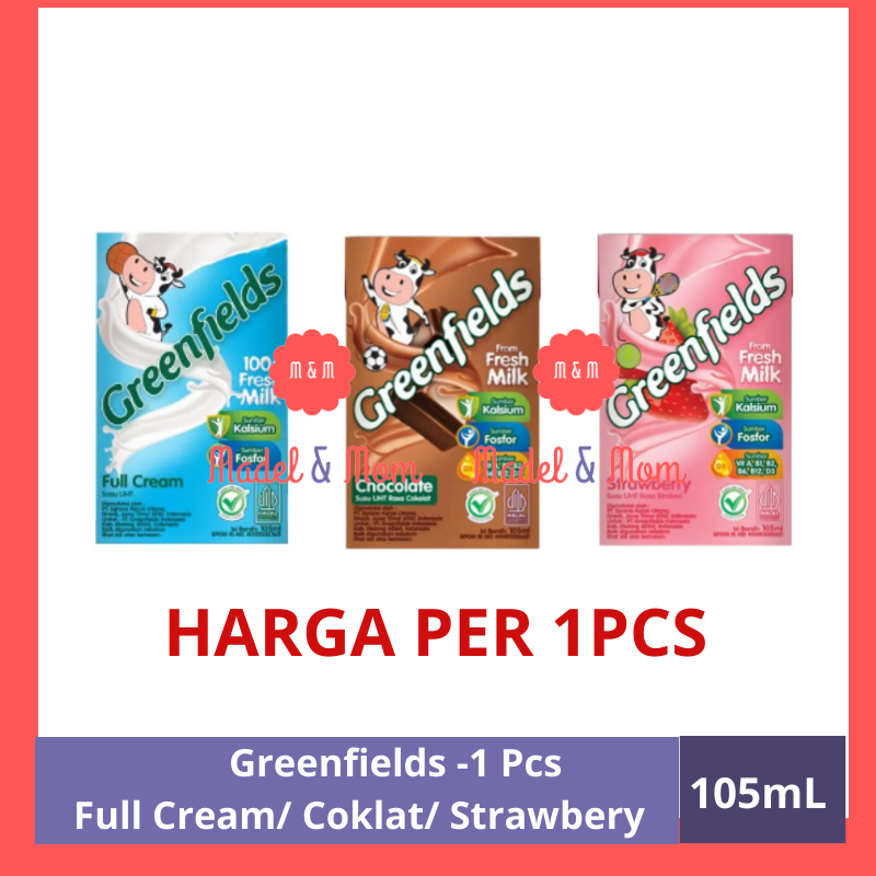 

Susu Greenfields UHT 105 mL X 1 PCS [SATUAN]