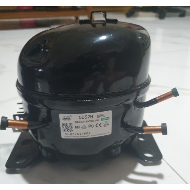 Kompresor kulkas sharp 1/6 pk QD52H ORIGINAL