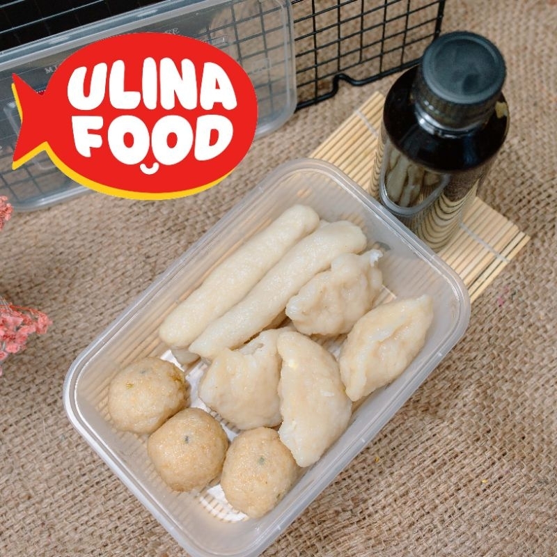 

Ulina Food Pempek Mix Paket 1 Frozen