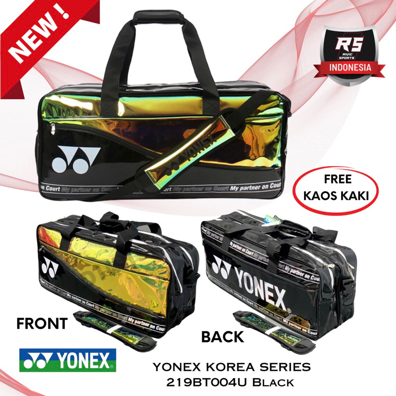 Tas Yonex Badminton Korea Series 219BT004U Premium / Tas Badminton Yonex Original