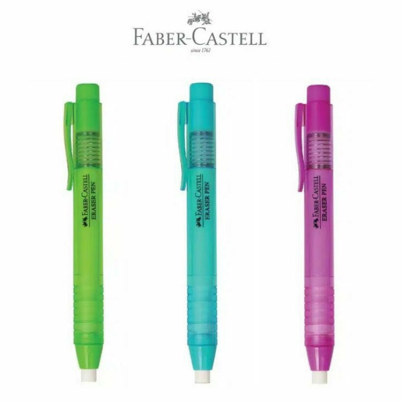 

Penghapus Mekanik Faber-Castell / Eraser Pen (1 pcs)