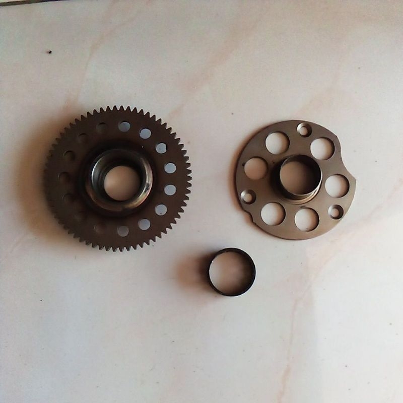 gigi besar penghantar dinamo stater f1zR fizR Alfa sigma champ set original