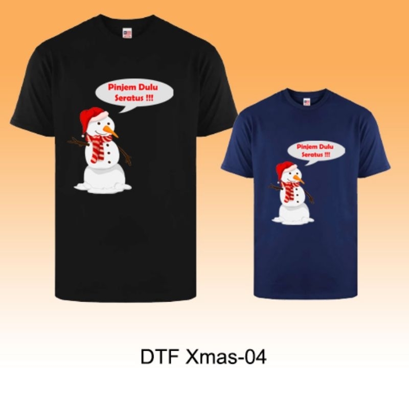 Kaos Pinjam Dulu Seratus