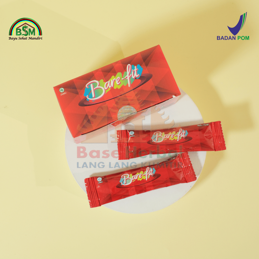 Barefit Jamu Herbal Bapak Bayu Diningrat 10 sachet @15ml