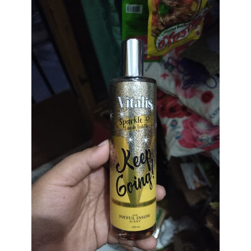 parfum Vitalis eau de toilette sparkle