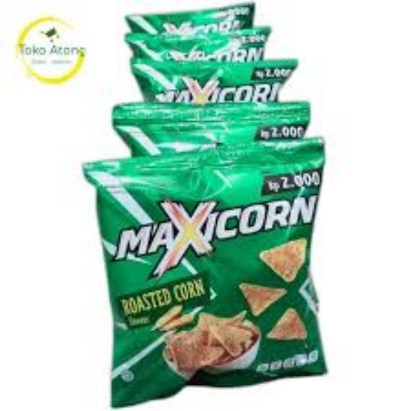 

MAXICORN JAGUNG BAKAR RENCENG NETTO 10 PCS X 25 GR