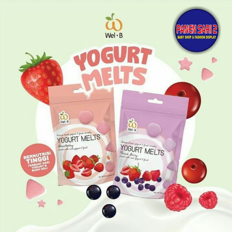 

Wel-B Yogurt Melts 20 gr