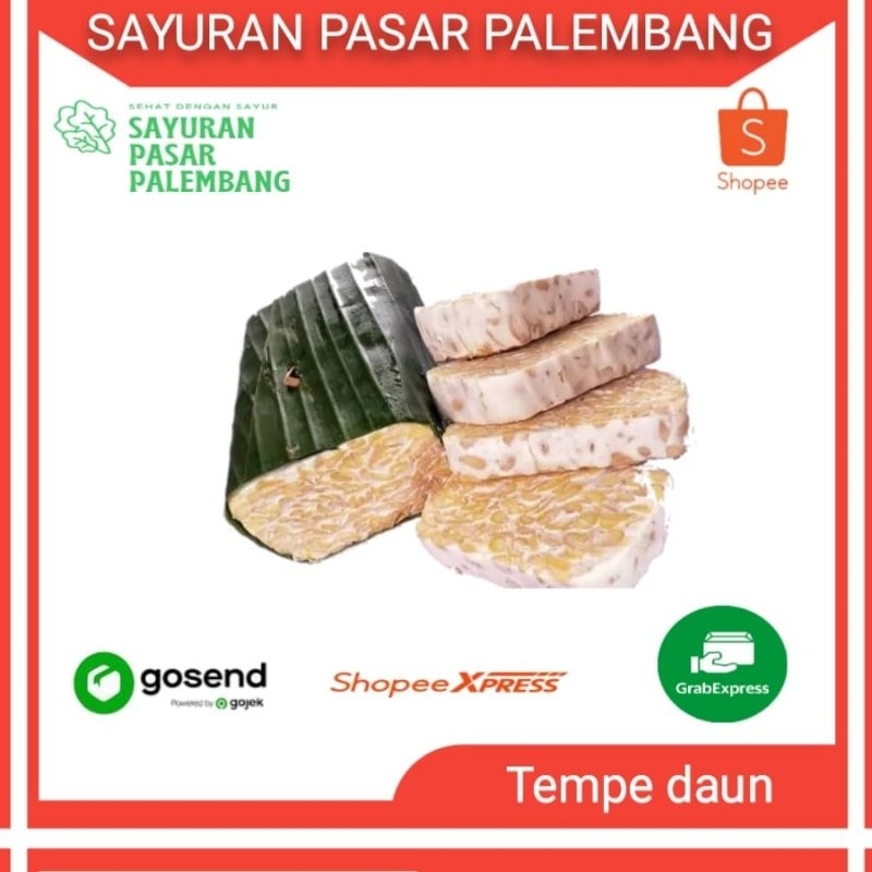 

Tempe Plastik - Sayuran Pasar Palembang