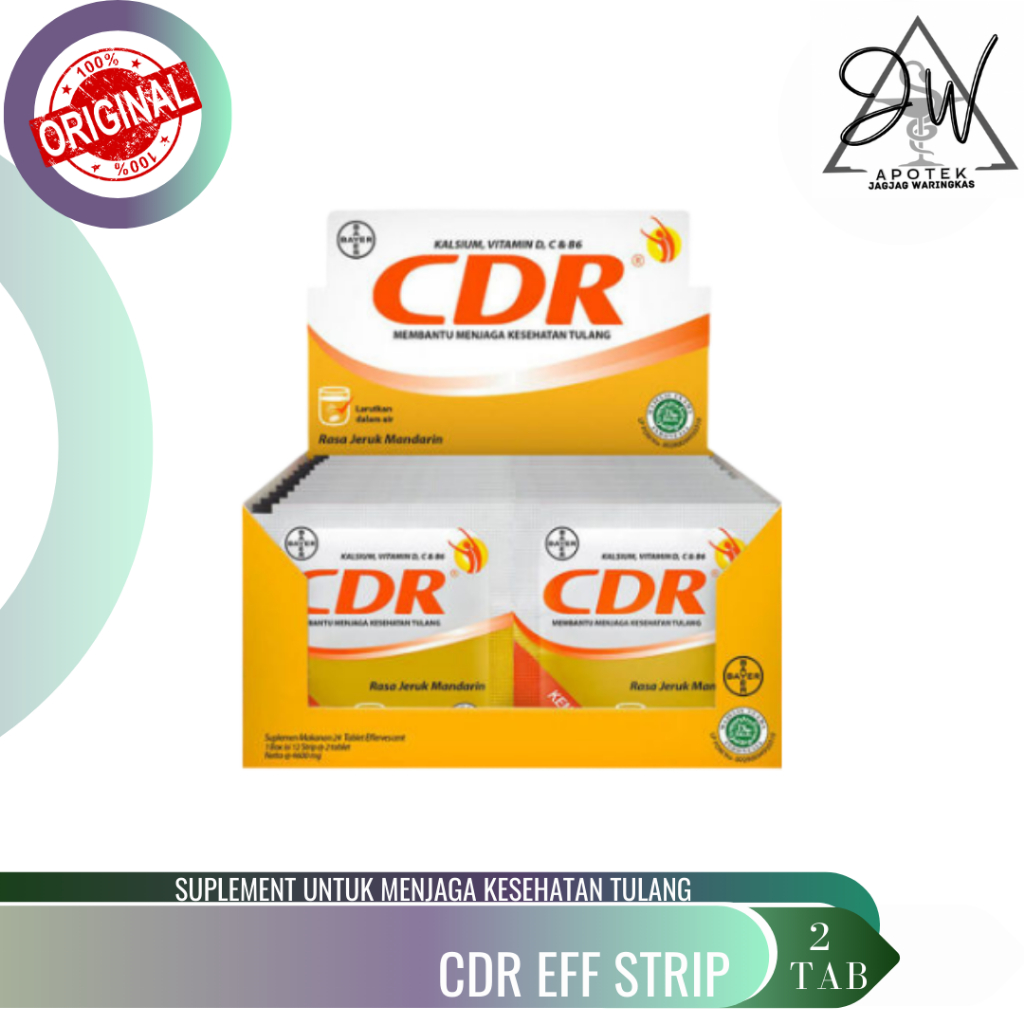 Cdr Sachet 12 Tablet Eff