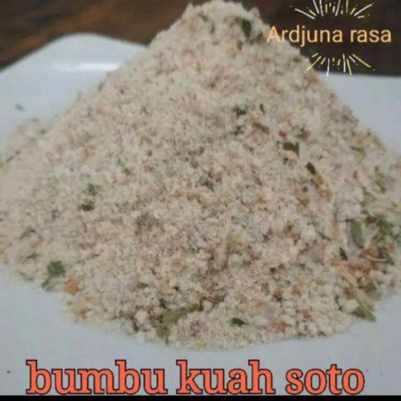 

HS Bumbu kuah rasa indomie Kari Ayam, Ayam Bawang, Soto, Mie Goreng, Original 100 Gram