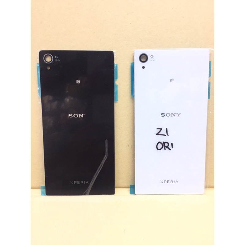Sony experia Z1 BackDoor Tutup blakang Handphone sony