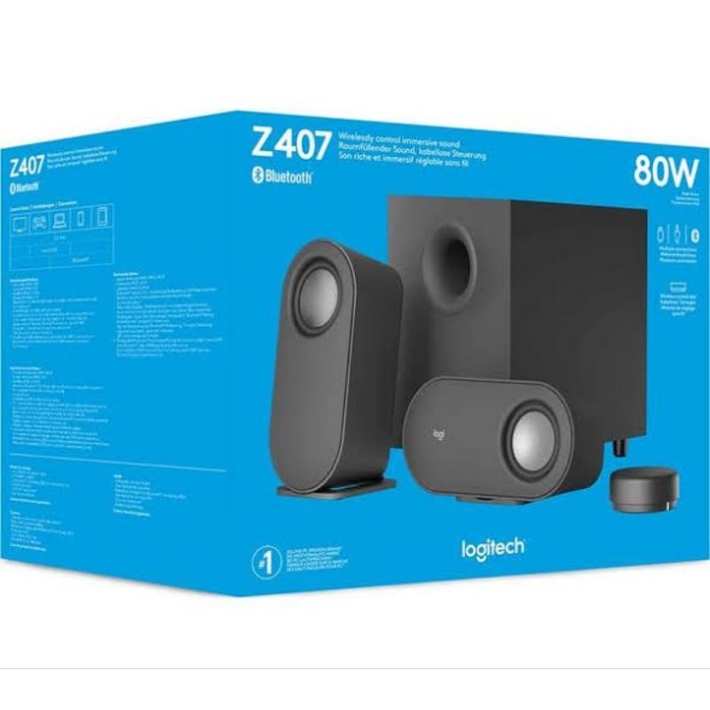SPEAKER LOGITECH Z 407