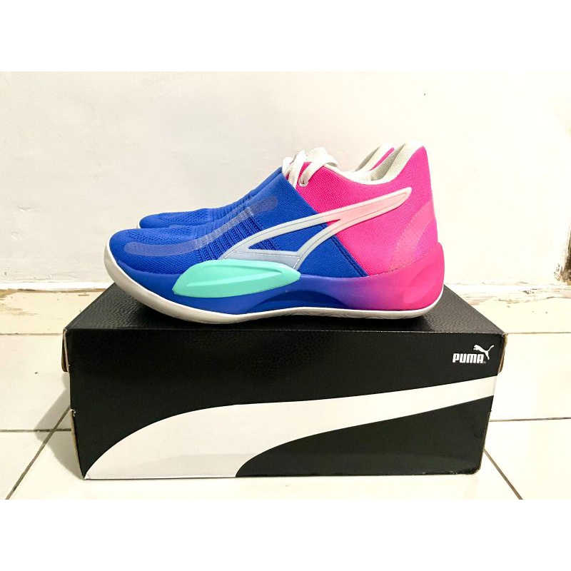 Sepatu Basket PUMA RISE NITRO “FADEAWAY” Original BNIB