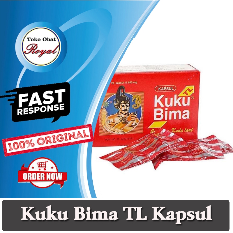 Kuku Bima TL Capsul Strip isi 20 Kapsul