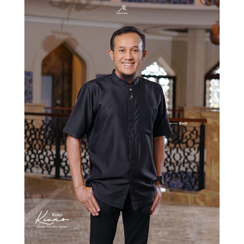 Koko Kiano Arrafi || Koko Lengan Pendek AR Rafi Terbaru