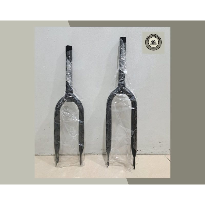Fork / Garpu Sepeda BMX Ukuran 16 18 Fork 16 Fork 18 Hitam
