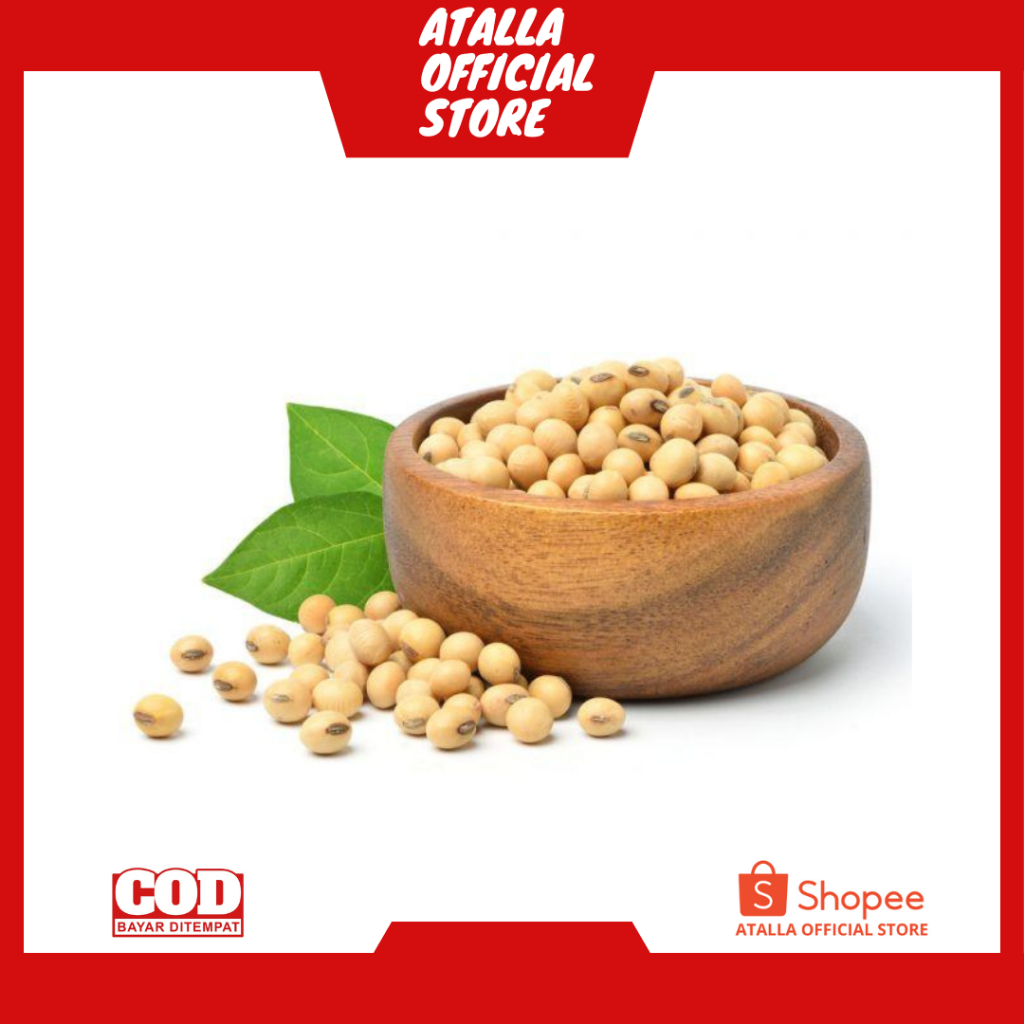 

Kacang Kedelai Super kedelei 500gr - 1kg segar langsung dari petani lokal