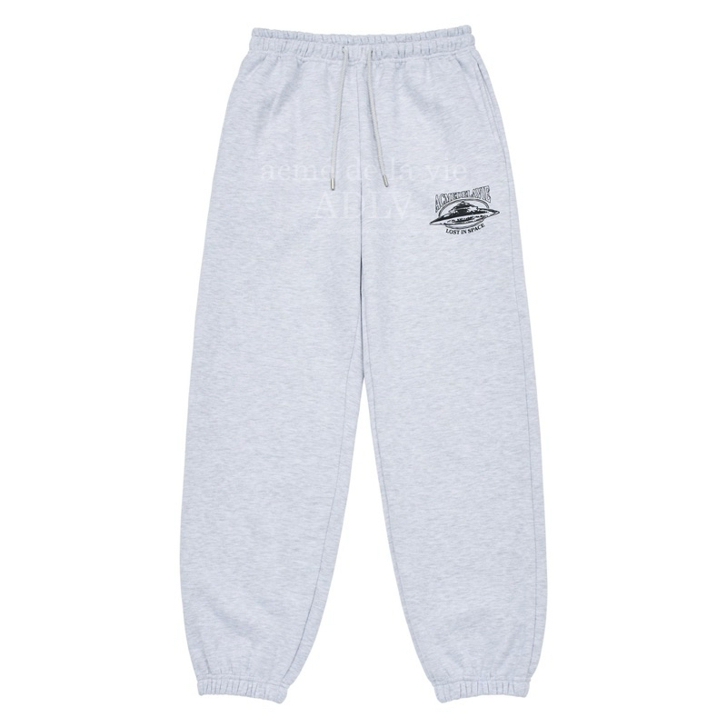 (PO KOREA) ADLV - LOST IN SPACE PANTS MELANGE ORIGINAL KOREA