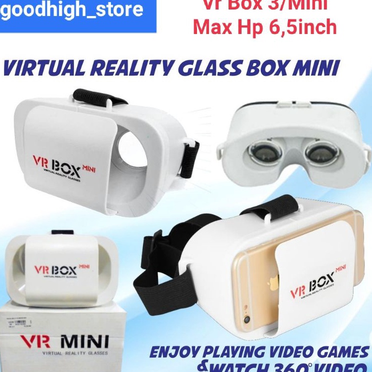 Hot Sale VR box 3 all smartphone max 6,5inch Universal