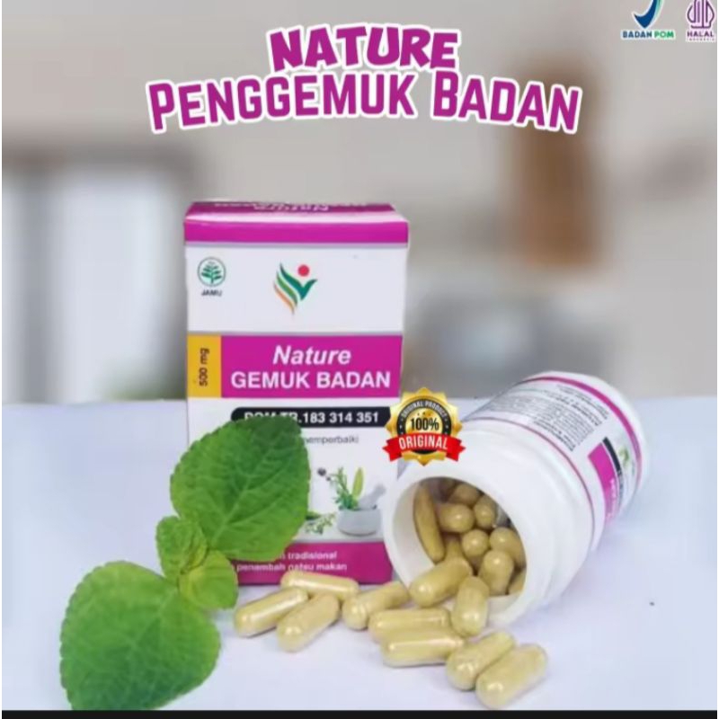Nature Penggemuk Badan