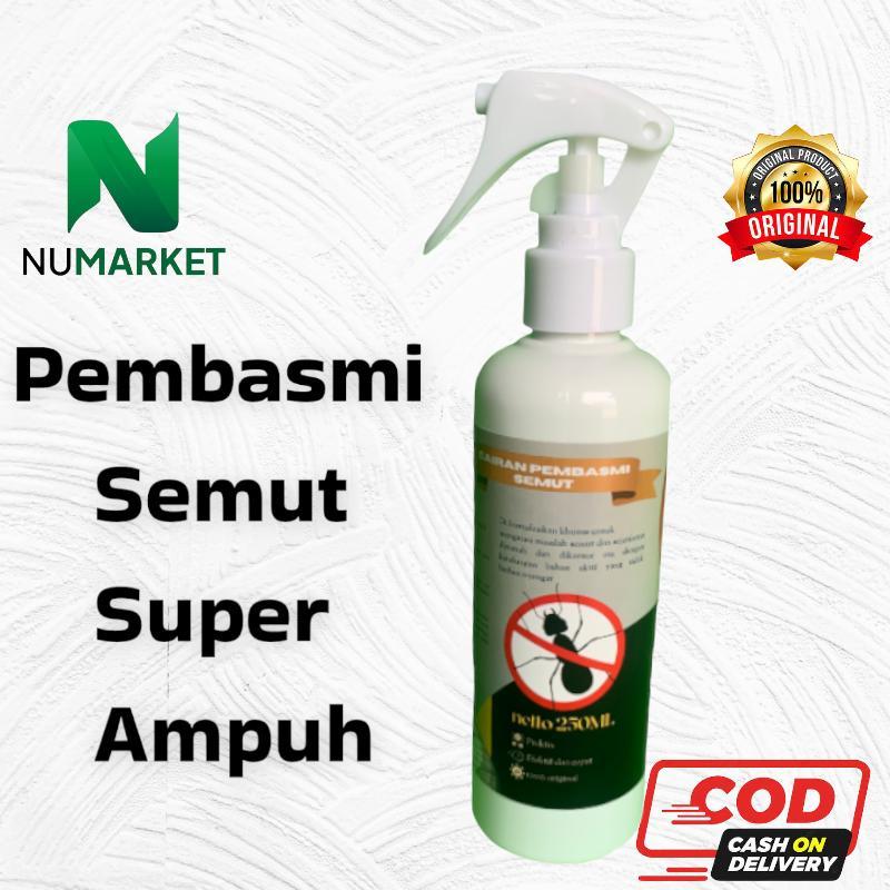 BASSPRO Racun Pembasmi Semut Paling Ampuh Cairan Racun Anti Serangga Semut Pembunuh/Penghilang Semut
